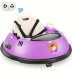 12V Kids Electric Ride-On Car with Remote Control & 360° Rotation