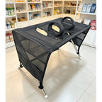 Foldable Pet Grooming Hammock with Stand – Portable Dog & Cat Nail Trimming Station