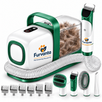 Furvanta Pet Grooming Vacuum Kit – 15,000Pa, 2L
