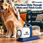 Furvanta Pet Grooming Vacuum Kit – 15,000Pa, 2L