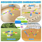 Light-Up Balance Stepping Stones for Kids