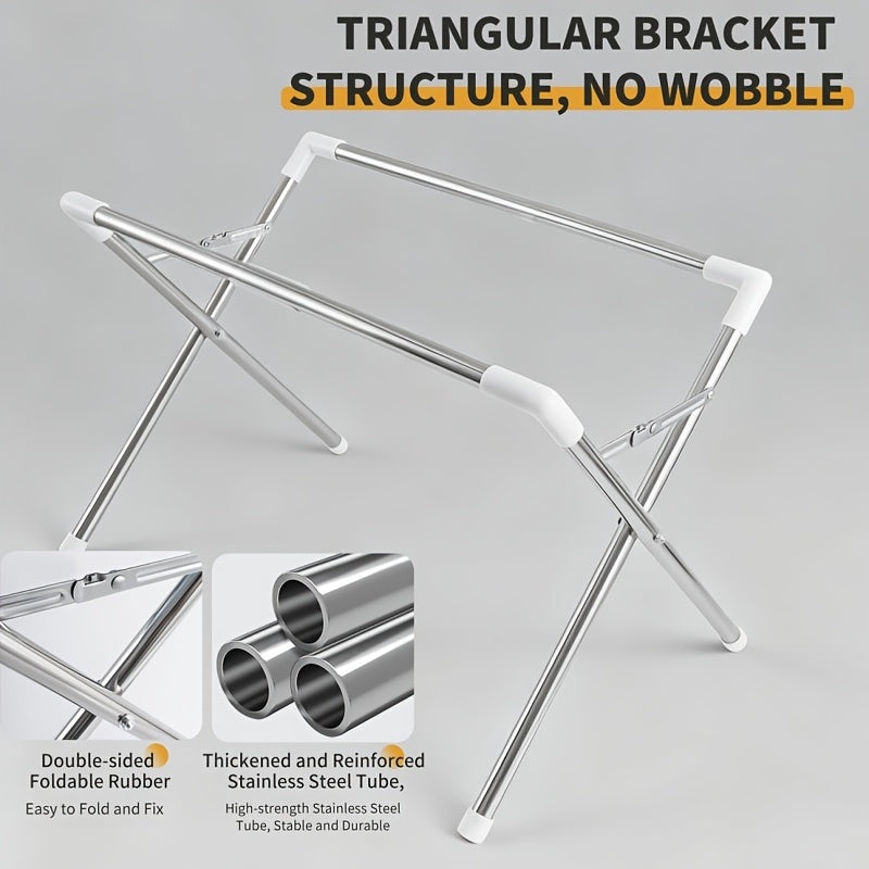 Foldable Pet Grooming Hammock with Stand – Portable Dog & Cat Nail Trimming Station