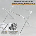 Foldable Pet Grooming Hammock with Stand – Portable Dog & Cat Nail Trimming Station