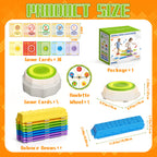 Light-Up Balance Stepping Stones for Kids