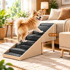 2-in-1 Foldable Dog Stairs & Ottoman