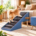 2-in-1 Foldable Dog Stairs & Ottoman