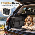 Portable Pet Climbing Steps – Foldable Travel Staircase for Dogs