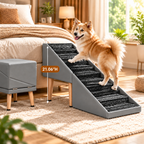 2-in-1 Foldable Dog Stairs & Ottoman