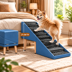 2-in-1 Foldable Dog Stairs & Ottoman