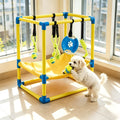 Interactive Puppy Play Gym with 8 Toys
